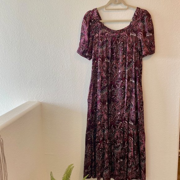 Maeve by Anthropologie - Maxi Dress with Pockets - Picture 2 of 6
